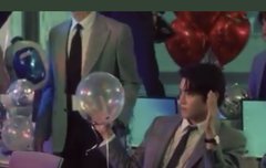 흑발 반깐 수트 태용