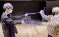 지난즈와 여는 아침!!