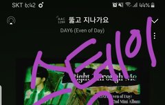 데이식스 좋아하는 스테이 왔어요!