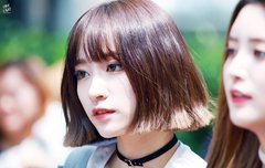 하니 단발 존예임