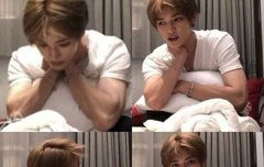 팔뚝 오져버린 태용