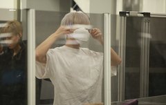 마스크 끼는 태용