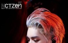 메이크업 받는 태용