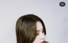 리나는 옆 모습이 진짜 너무 너무 예쁜 것 같아