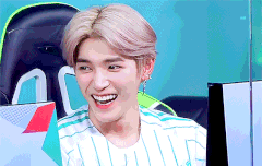 웃는게 너무 이쁜 태용