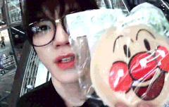 호빵맨 빵과 태용