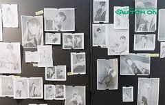 산하 티저 뜬 거 봄 ? 진짜 뱀파이어 같아