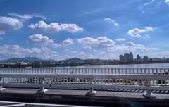 형원이가 찍은 하늘 너무 이쁘다