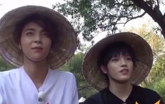 친구의 말에 실망한 태용