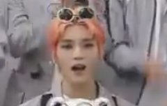 수호랑 들고있는 태용