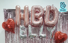 엘리의 렌선 브이앱 생일파티