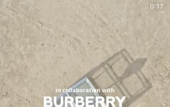 버버리 공식 인별-엠버서더 은우