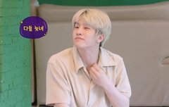 진우 별명도 나무늘본데 이때는 제일 빨리 내려와