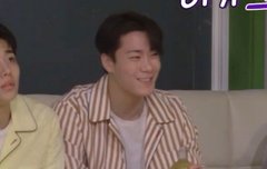 빈이 아세 촬영하다 손 다쳤었나보네