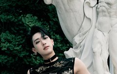 와 택이 진짜 화려하게 입었는데