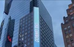 차은우 뉴욕 타임스퀘어