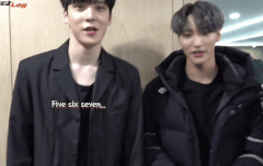 에잍즈가 무슨 영상을 봤는지