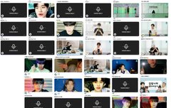 7월 브이앱 25시간 한 아이돌