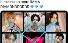 다이아몬드가 어지간히 싫으셨던 외티니