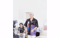 팔로우미 비하인드 빈이랑 진이 움짤 ❤️