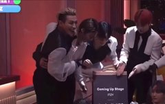 강아지 쓰담쓰담 해주기