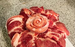 오늘도 고기케이크였음ㅋㅋㅋㅋ