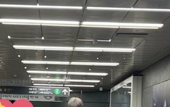 생일광고 보러다니는 민기