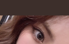 공트에 공개한 초원 근접셀카