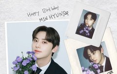 ❤민현이 생일축하해❤