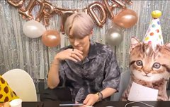 홍중이 목소리 듣자마자