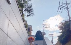 캡모자 셀카는 이걸 보여주기위한