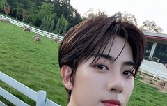 일주일동안 지범이가 준 셀카들