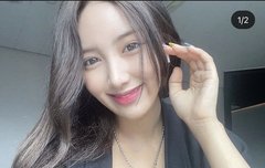 인스타 올라온 초원이 눈빛봐..