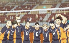 ❤️하이큐 애니 5기 기원 28일차❤️