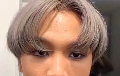 해찬이 진한 화장도 다 소화하는거 너무 신기해