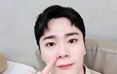 빈이 피부톤이 너무 우유빛이야