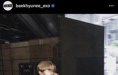 이 사진 김준면이 찍어준거엿다니