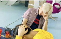 젱우한테 연애상담하는 맑