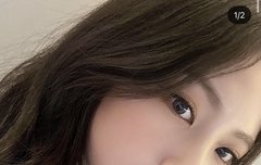 방금자 공별에 올라온 지안이 셔츠니트 셀카 !