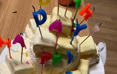 애들표 생파 갬성