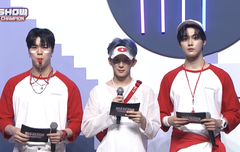 쇼챔에서 라이프가드가 된 빈이랑 따나 미모