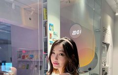 진희님 헤어스타일 좋아하세요?