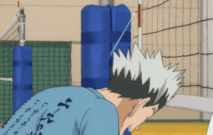 ❤️하이큐 애니 5기 기원 44일차❤️