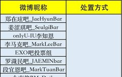 리사바 로제바 미노바 웨이보 정지됐대