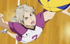 ❤️하이큐 애니 5기 기원 48일차❤️