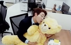 헤픈 하트 남발 퓨퓨