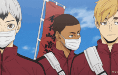 ❤️하이큐 애니 5기 기원 50일차❤️