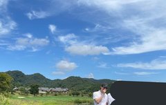 굉물형아랑 세훈 골프친거