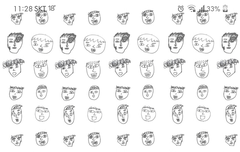 봉재 작품으로 배경화면 설정함 ㅋㅋㅋ