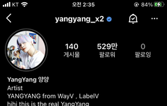 애들아 근데 양양이 인스타이름